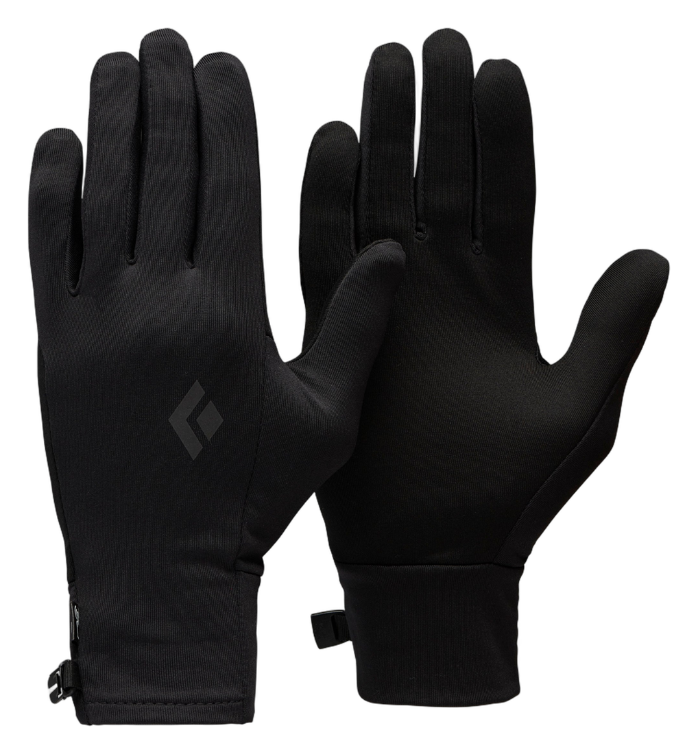 Black Diamond Lightweight ScreenTap liner gloves black