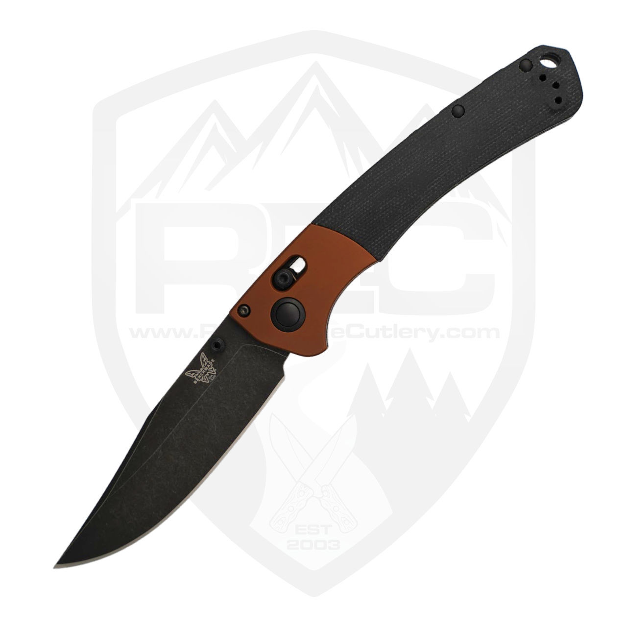 Benchmade Crooked River 15080BK-04 MagnaCut folding knife