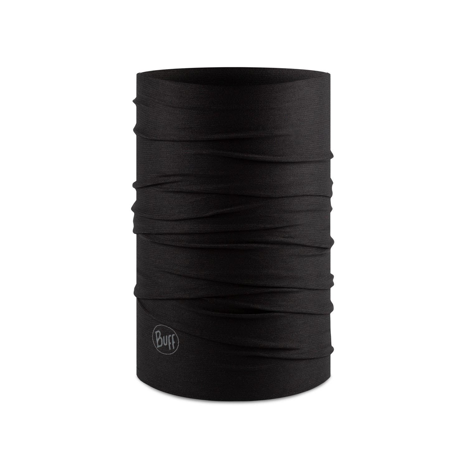 Buff CoolNet UV neckwear solid black