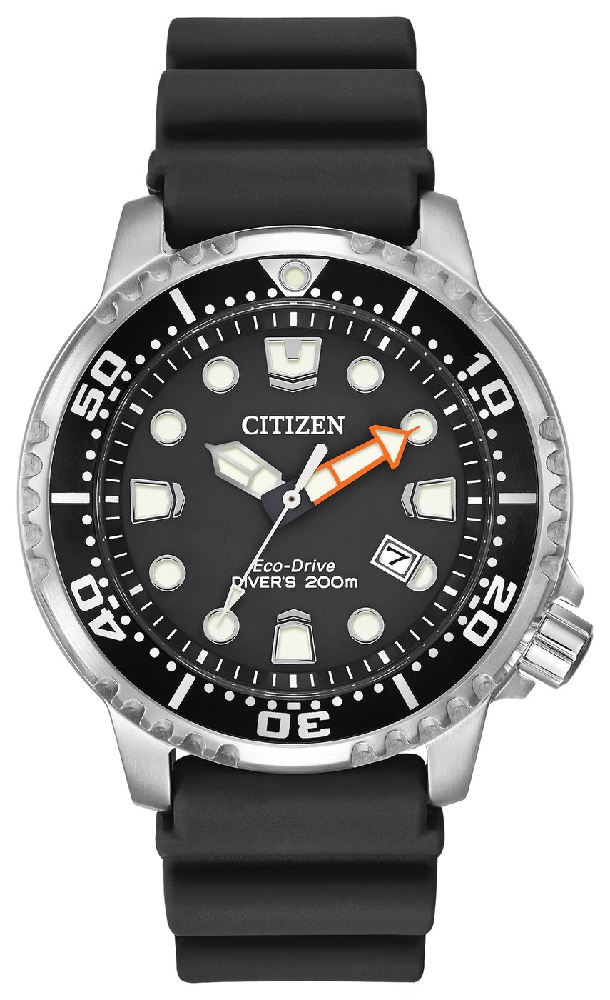 Citizen Promaster Eco-Drive BN0150-28E on rubber strap