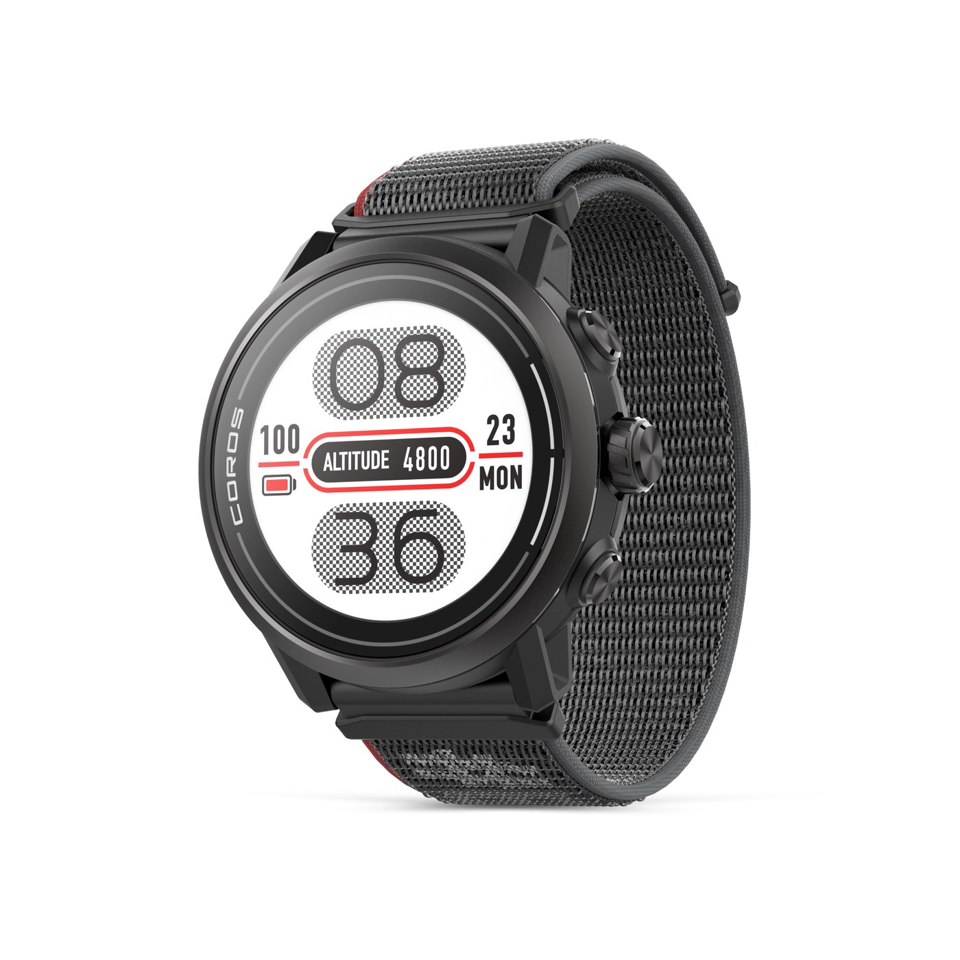 COROS Apex 2 Black GPS watch