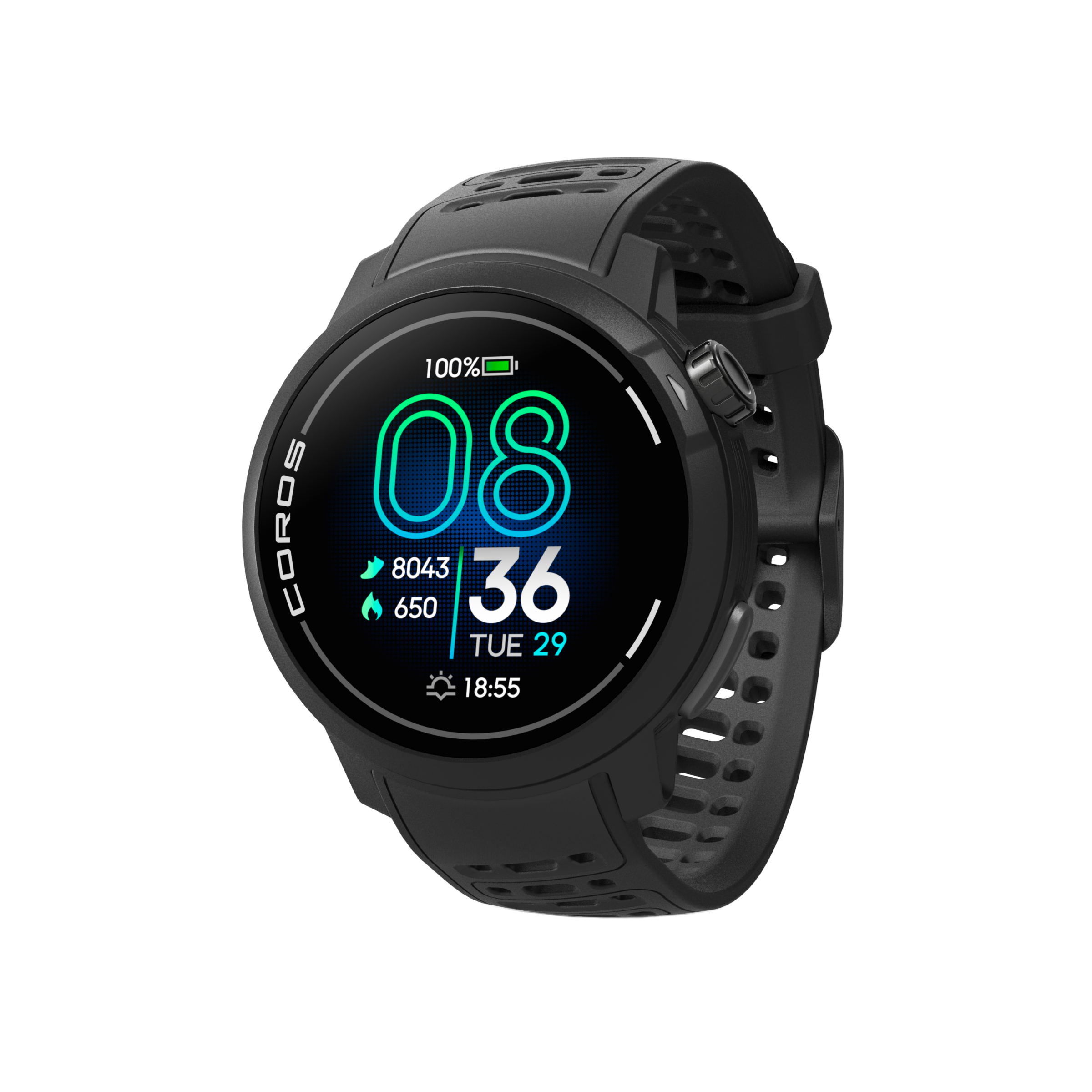 COROS Pace Pro Black GPS watch