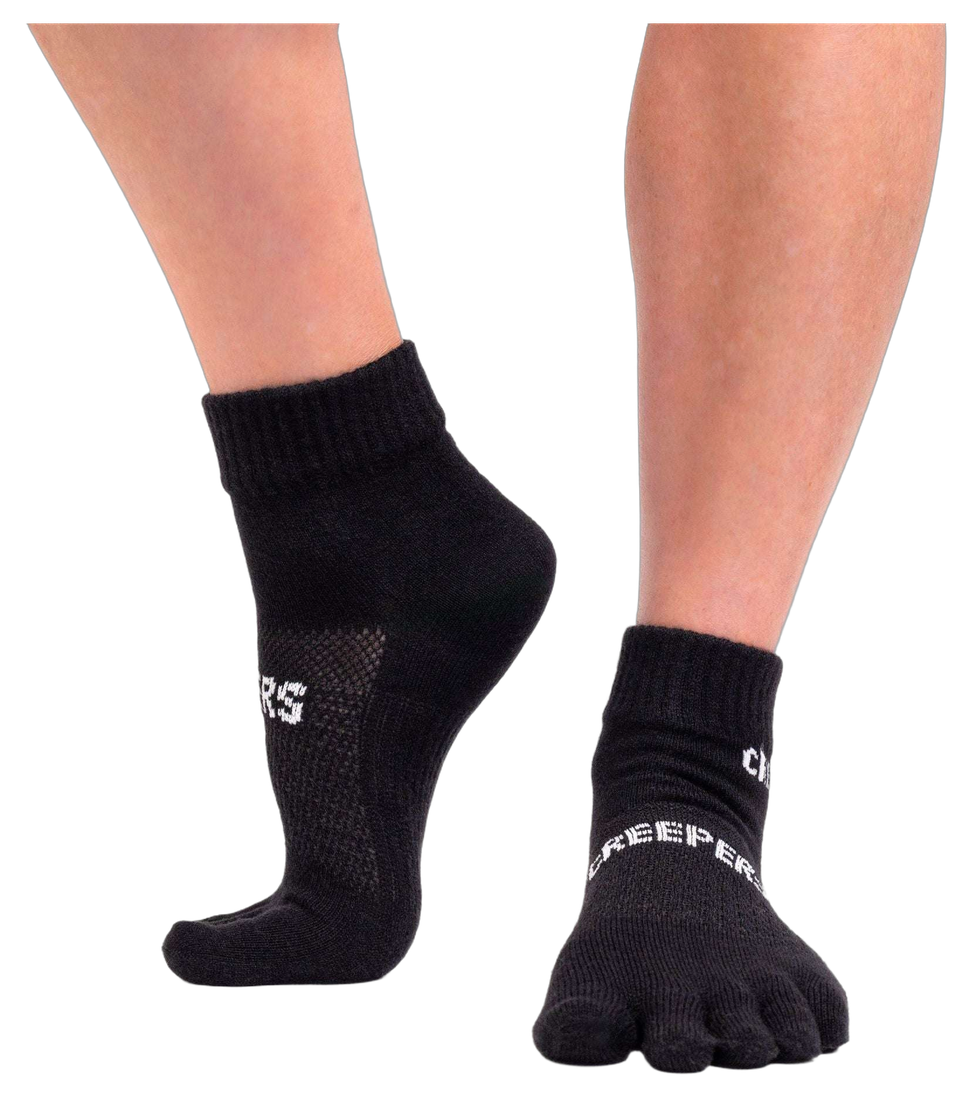 Creepers Anti-Blister Merino Quarter Crew