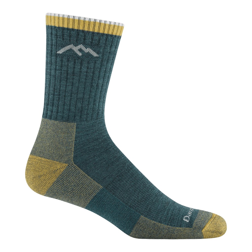 Darn Tough 1466 Hiker Micro Crew Midweight Spruce
