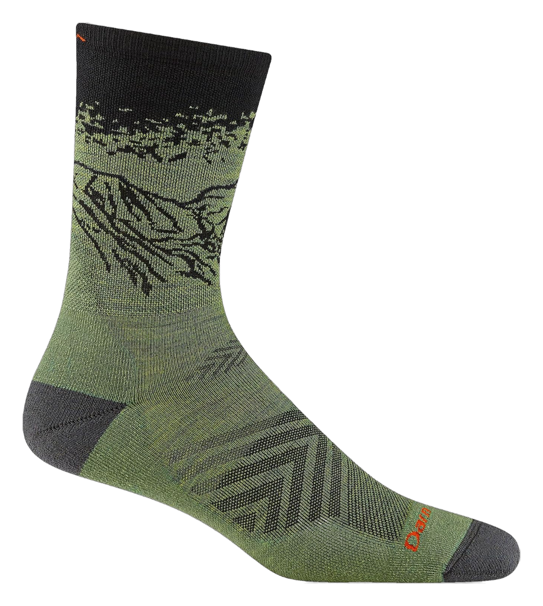 Darn Tough men's Vert Micro Crew ultra-lightweight running sock