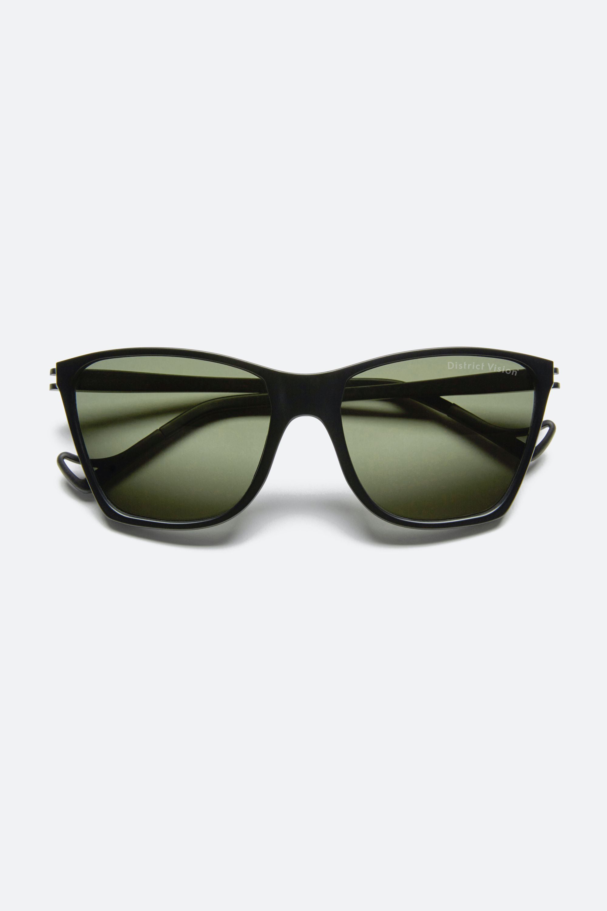 District Vision Keiichi Standard Black D+ G15