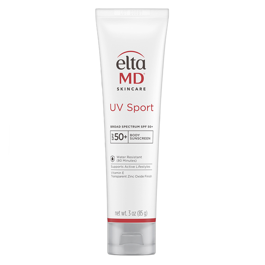EltaMD UV Sport Broad Spectrum SPF 50+ sunscreen 3 oz tube