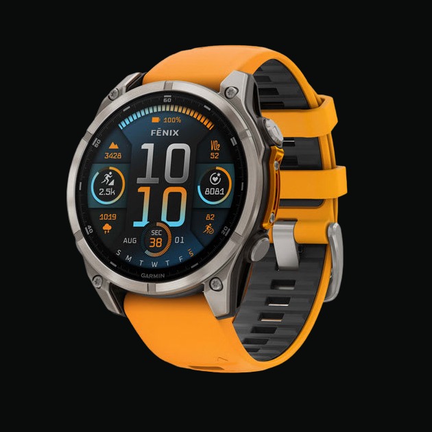 Garmin Fenix 8 AMOLED GPS watch