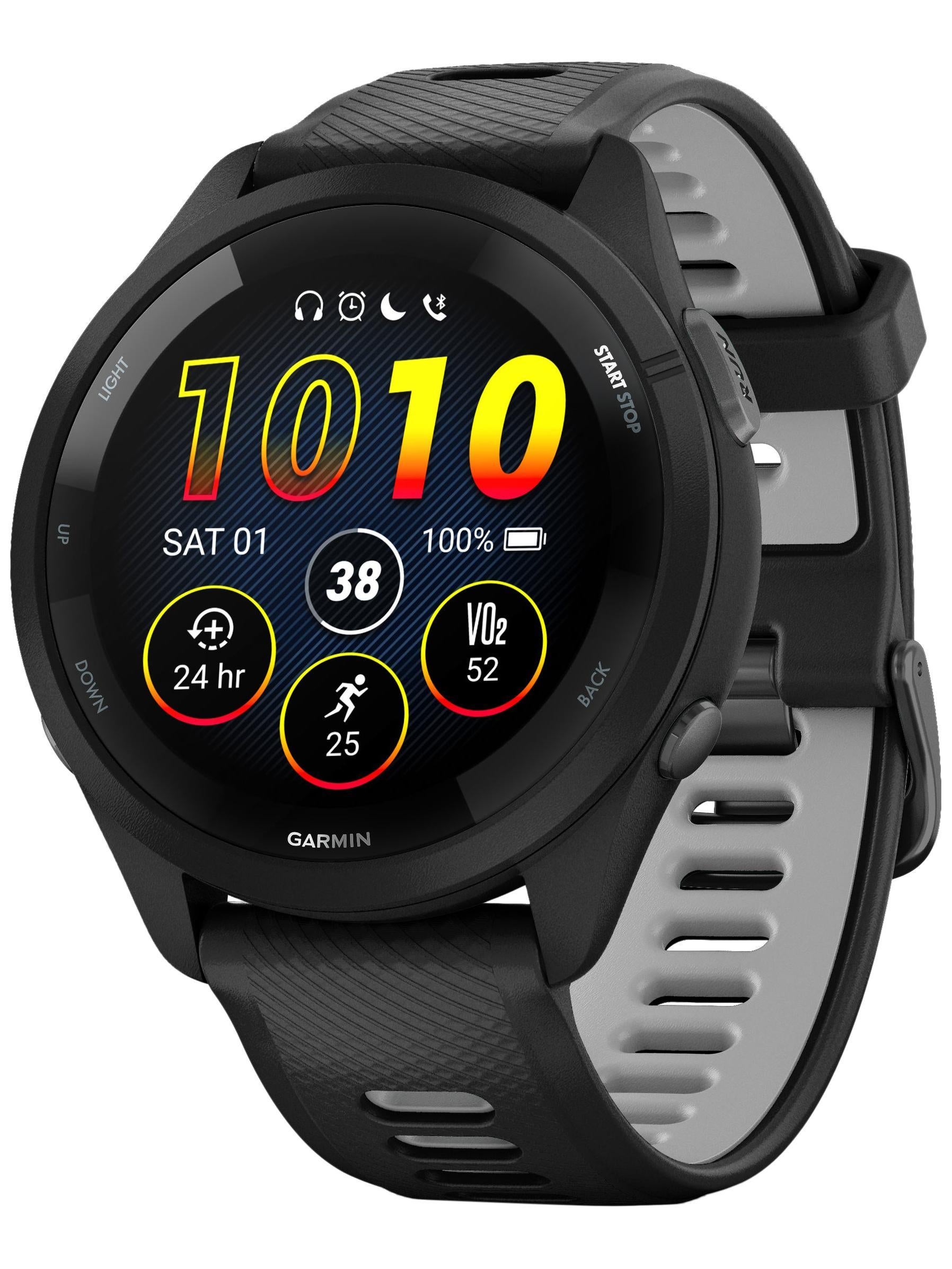 Garmin Forerunner 265 GPS watch