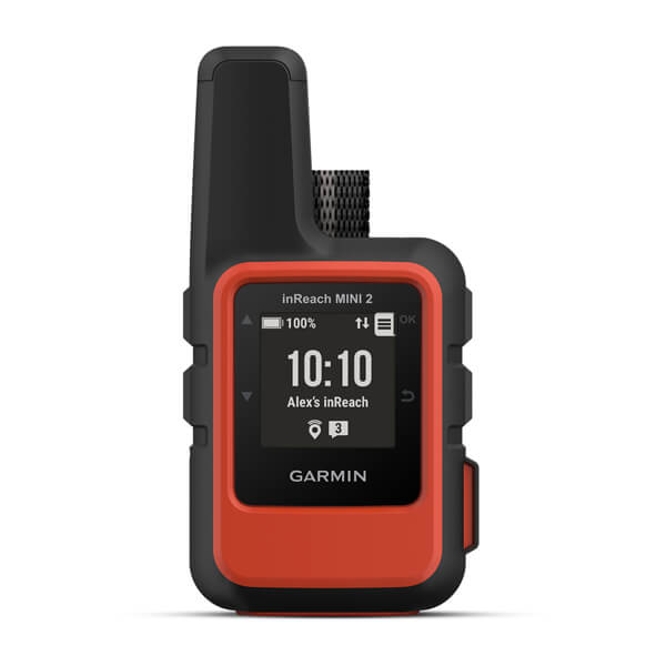 Garmin inReach Mini 2 satellite communicator Flame Red