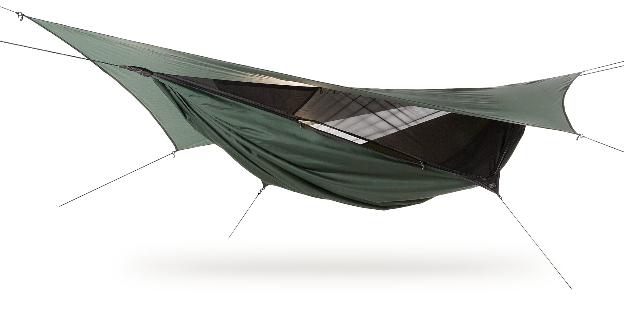 Hennessy Hammock Jungle Expedition Zip with integrated mosquito net