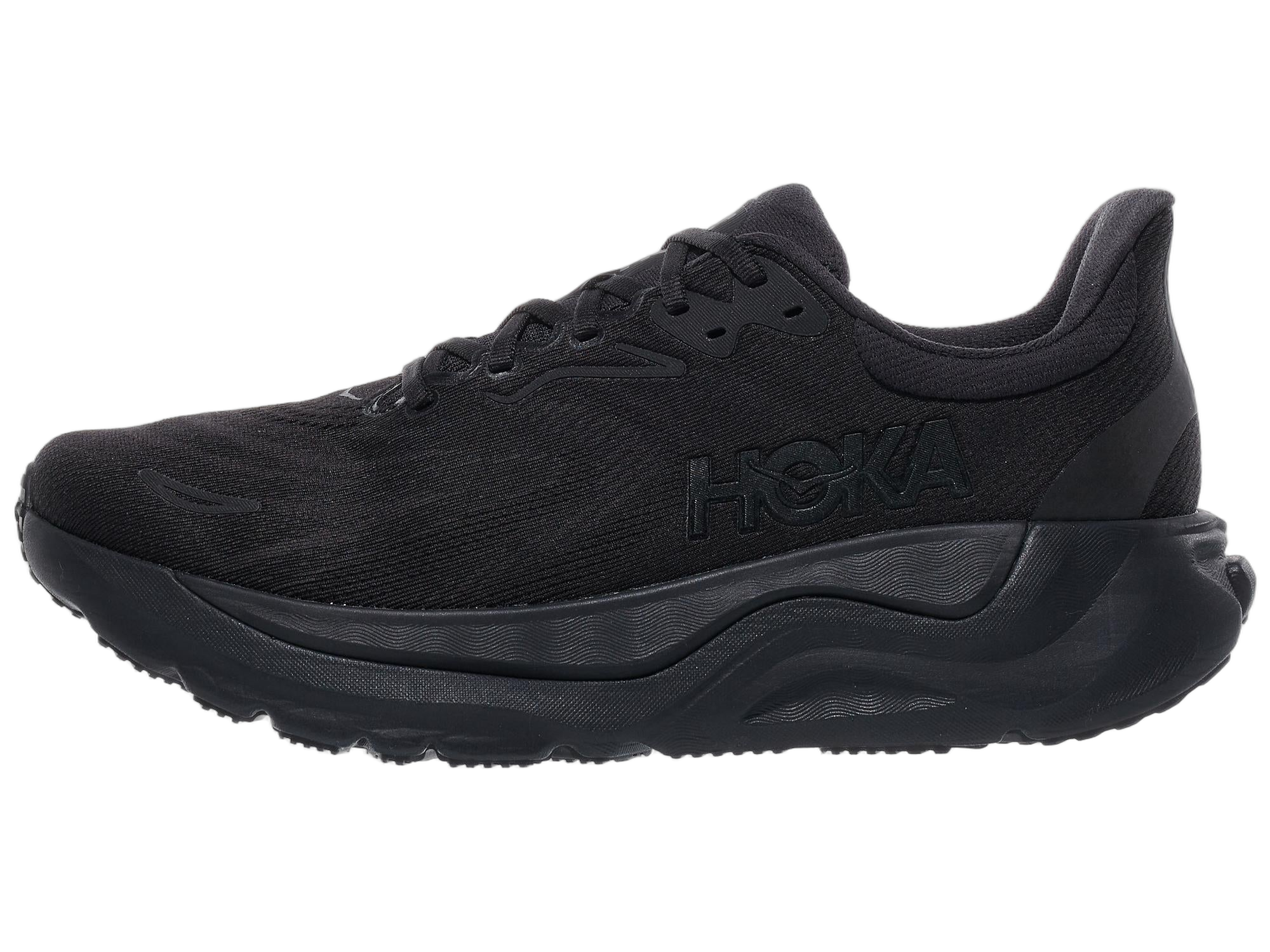 HOKA Arahi 8 warm-up trainer