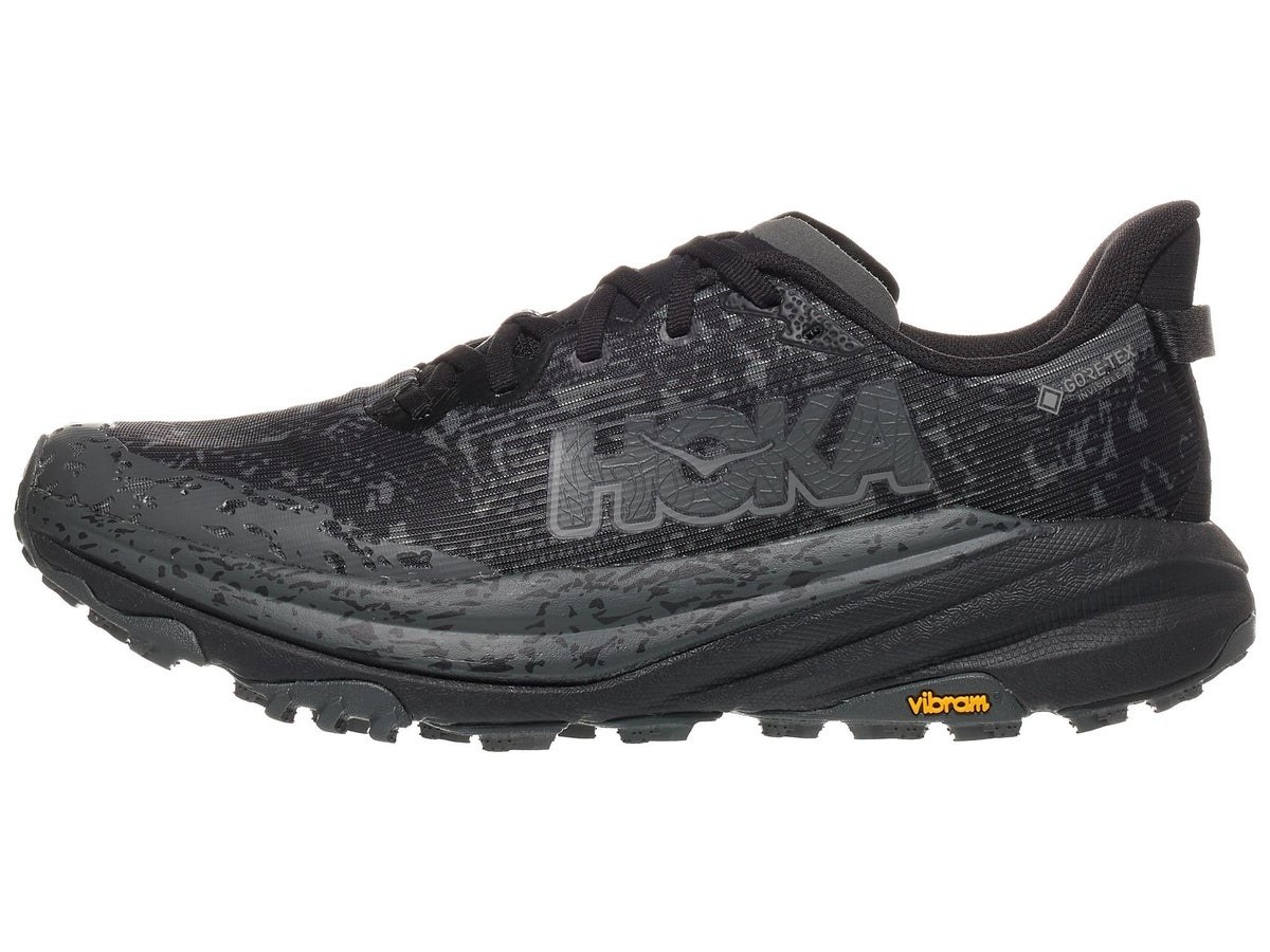 HOKA Speedgoat 6 GTX trail running shoe Black Outer Orbit