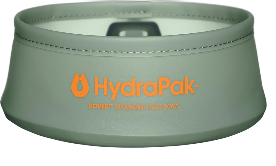HydraPak Rover collapsible dog bowl sage green