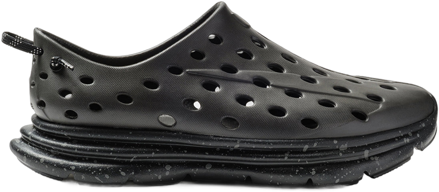 Kane Revive recovery shoe Charcoal/Black Speckle