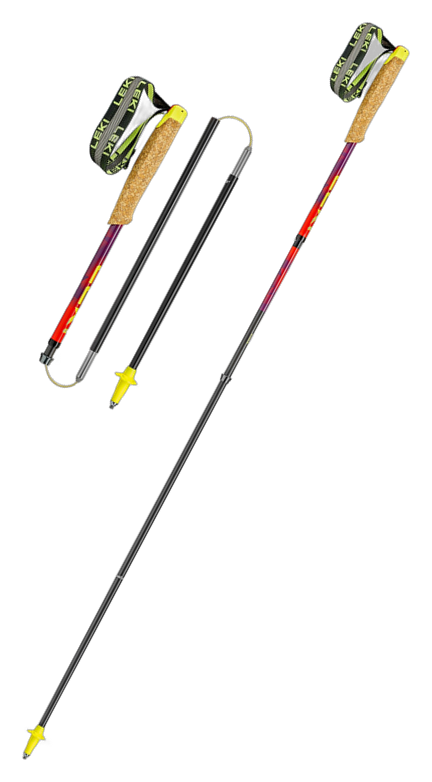 LEKI Neotrail Pro FX.One Superlite folding carbon trail running poles