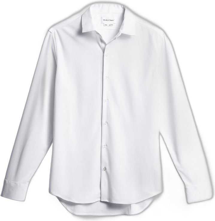 Ministry of Supply men's Apollo Dress Shirt white