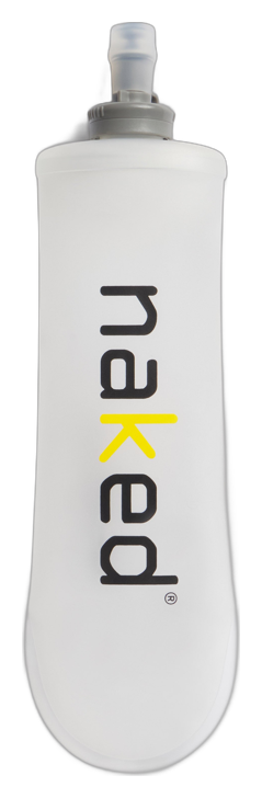 Naked Running Flask 500 ml soft flask with bite valve