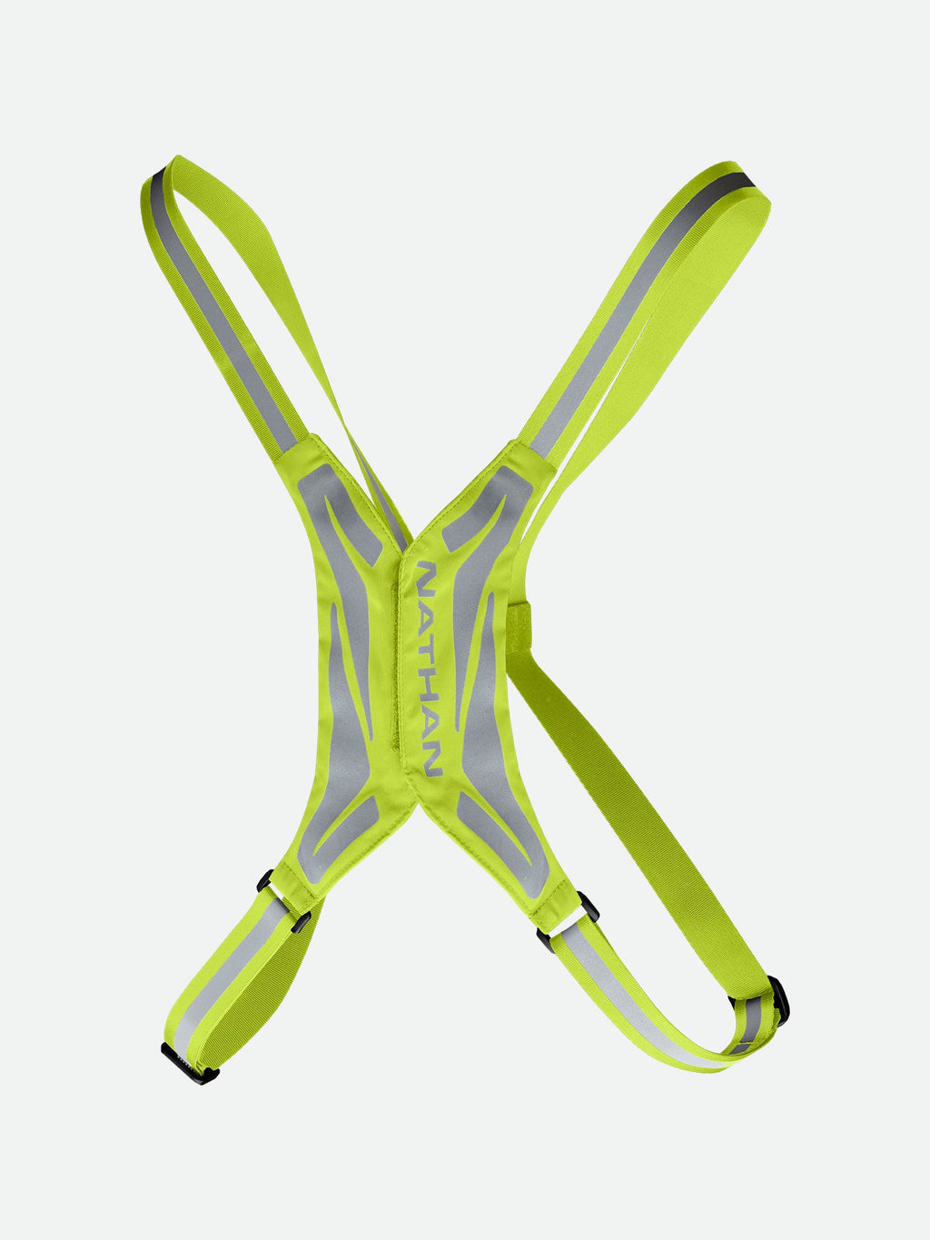 Nathan HyperNight Reflective Vest Lite safety yellow