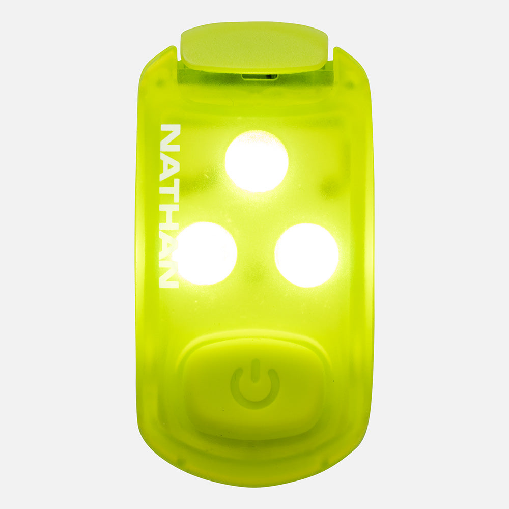 Nathan StrobeLight 2.0 safety LED clip