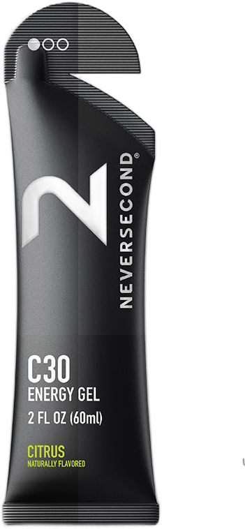 Neversecond C30 Energy Gel citrus 60ml pouch