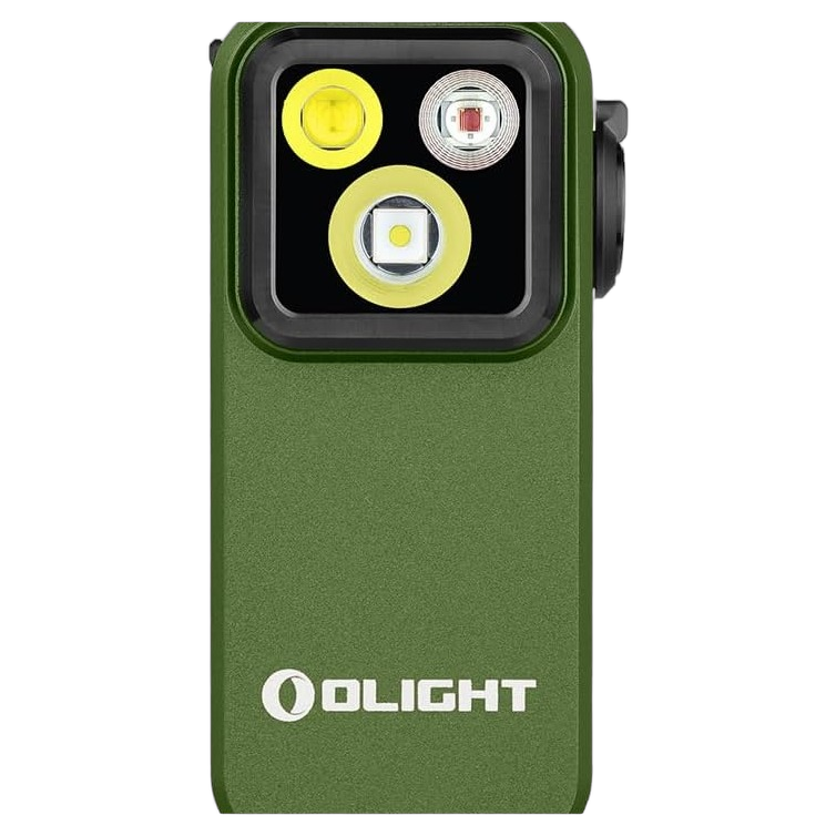 Olight Oclip Pro · OD Green