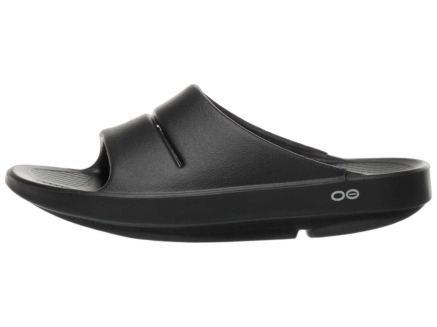 OOFOS OOahh Slide Sandal black
