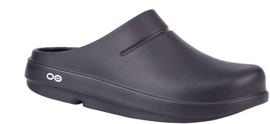 OOFOS OOcloog recovery clog black