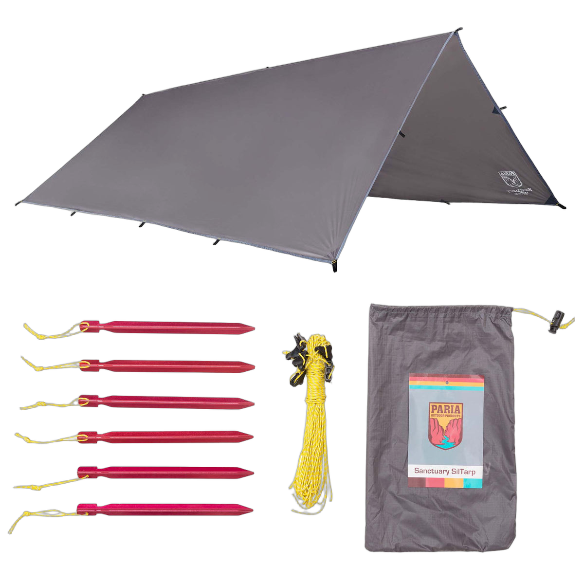 Paria Sanctuary SilTarp shelter kit
