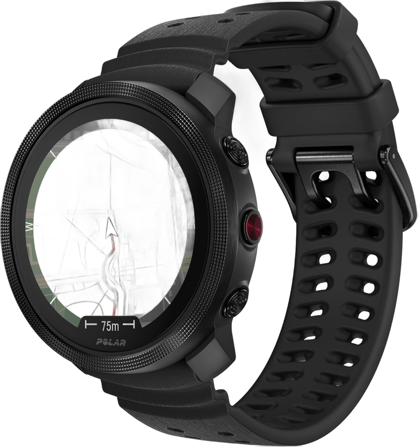 Polar Vantage M3 GPS multisport watch black with silicone band