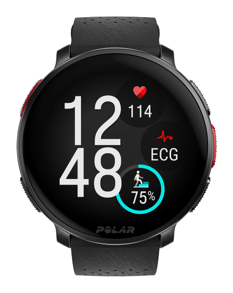 Polar Vantage V3 Night Black GPS watch