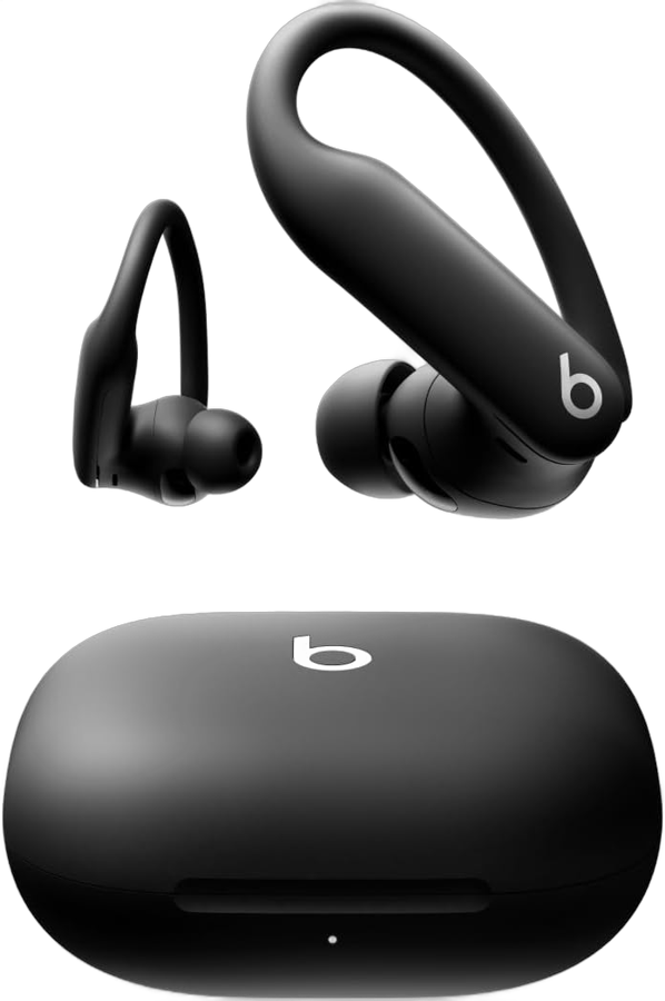 Beats Powerbeats Pro 2 earbuds with earhooks and charging case jet black