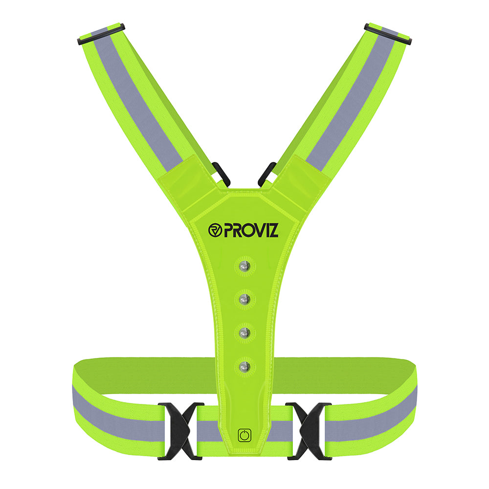 Proviz LED360 Vest yellow reflective harness