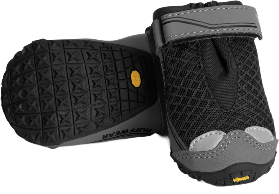 Ruffwear Grip Trex dog boots Obsidian Black Vibram outsole