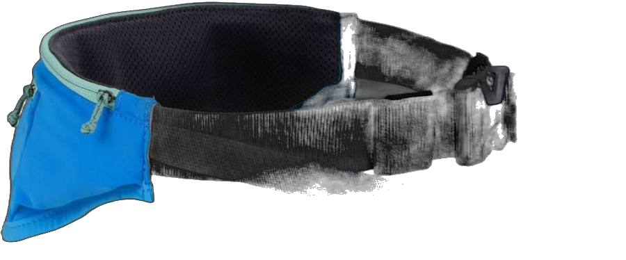 Ruffwear Trail Runner Running Belt Blue Pool hands-free dog running hip belt