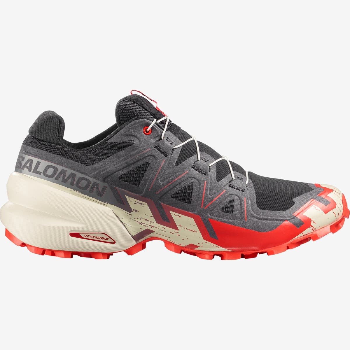 Salomon Speedcross 6 trail shoe Mud Contagrip