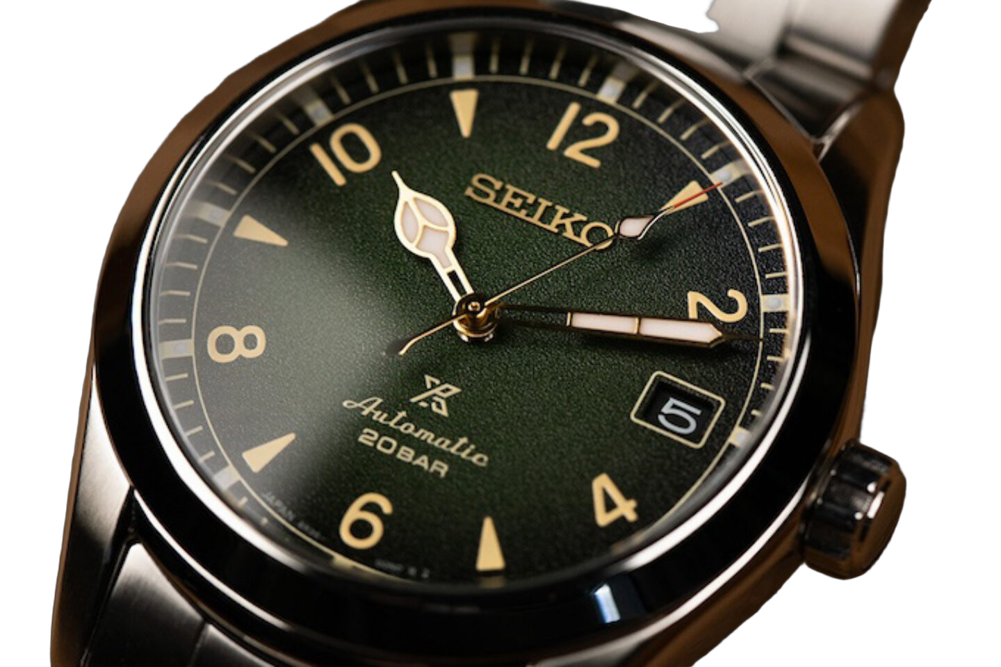 Seiko Prospex Alpinist SPB155 on sports strap story