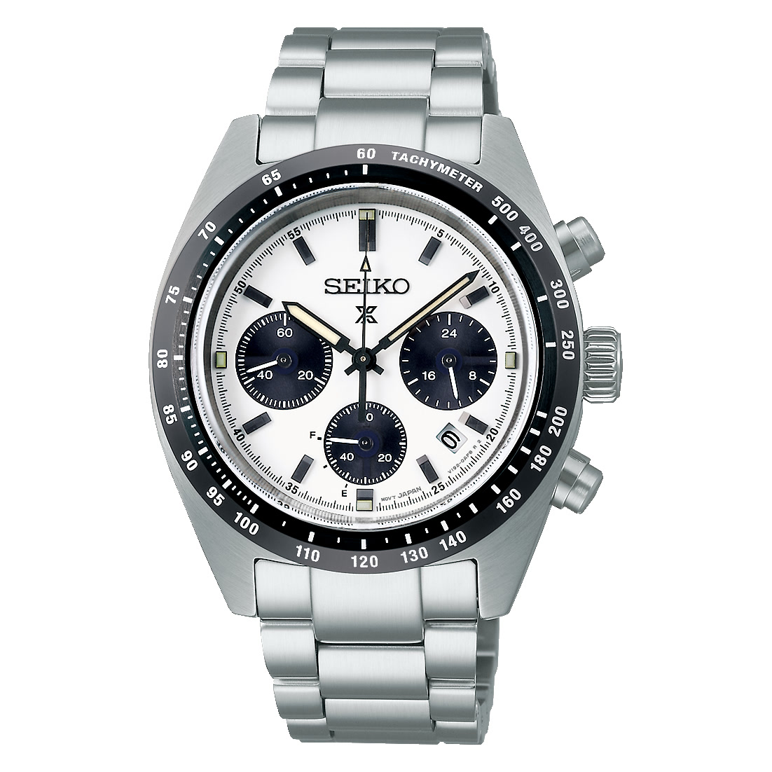 Seiko Prospex Speedtimer SSC813 solar chronograph