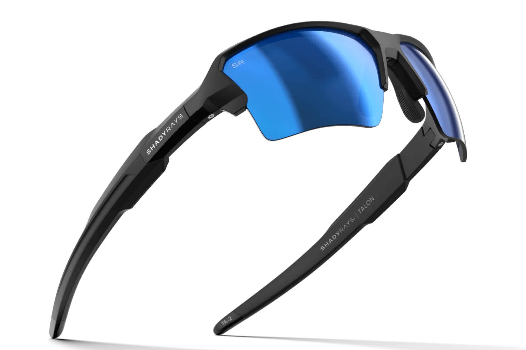 Shady Rays Talon Black Glacier Polarized sunglasses