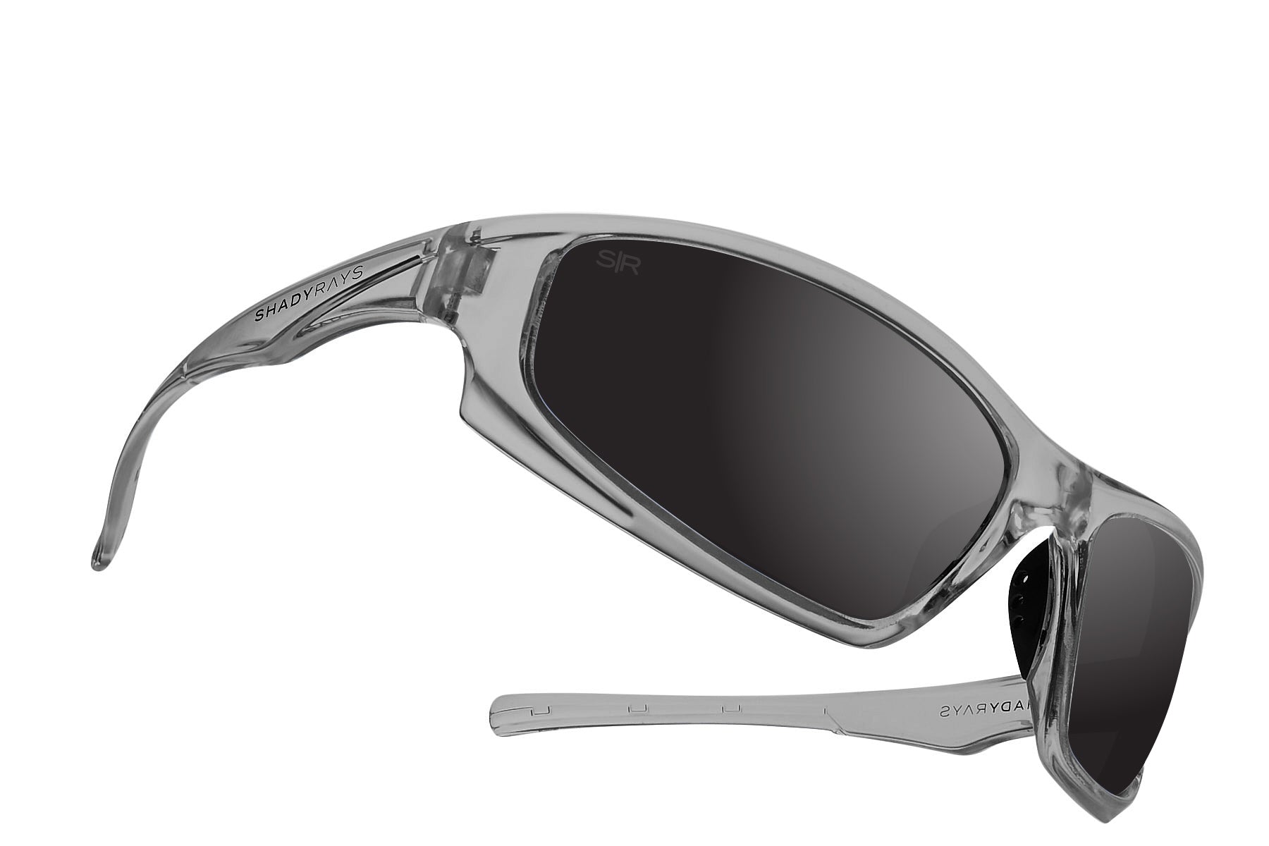 Shady Rays X Series Black Smoke Polarized sunglasses