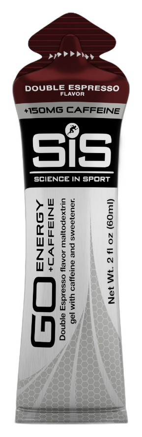 SiS GO Energy + Caffeine gel Double Espresso 60 ml