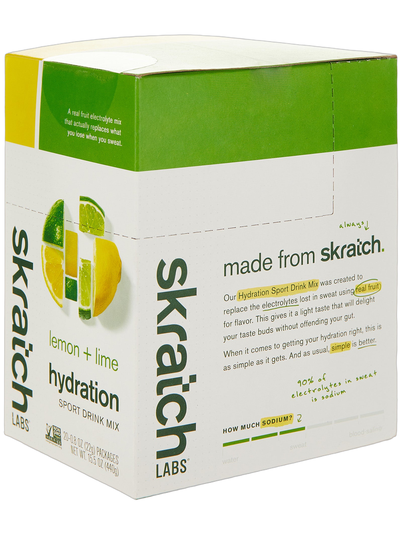 Skratch Labs Hydration Sport drink mix