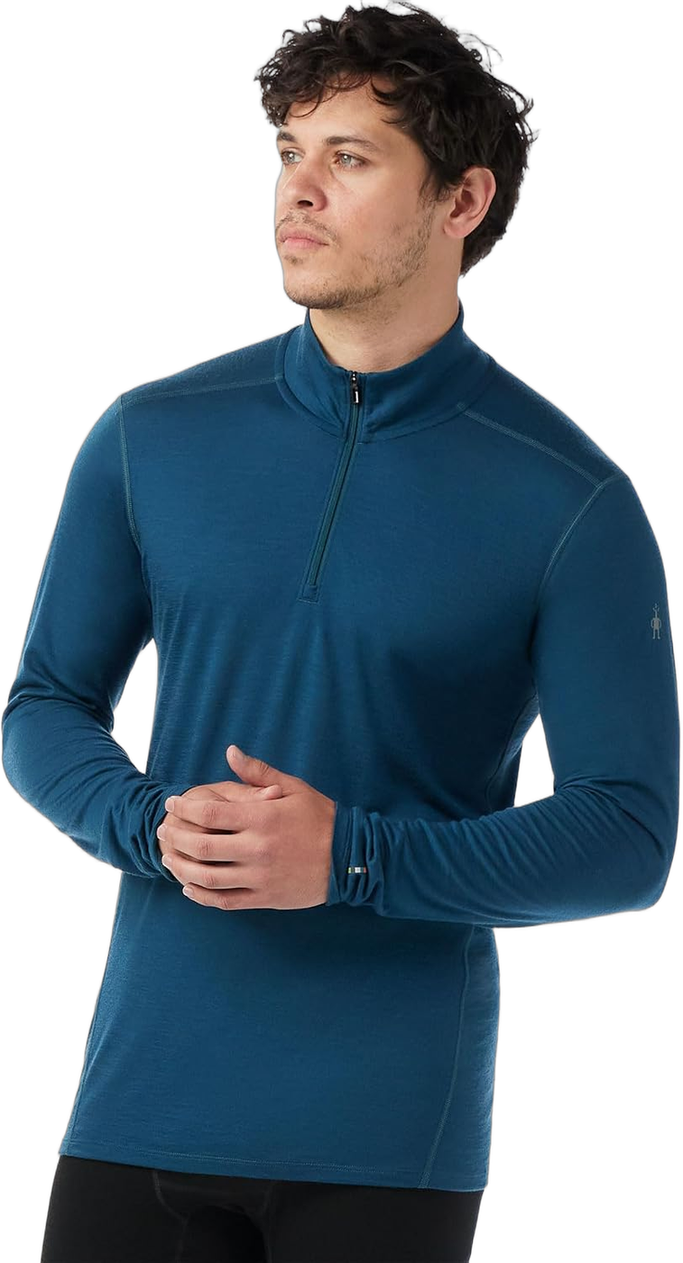 Smartwool Classic All-Season Merino Base Layer 1/4 Zip