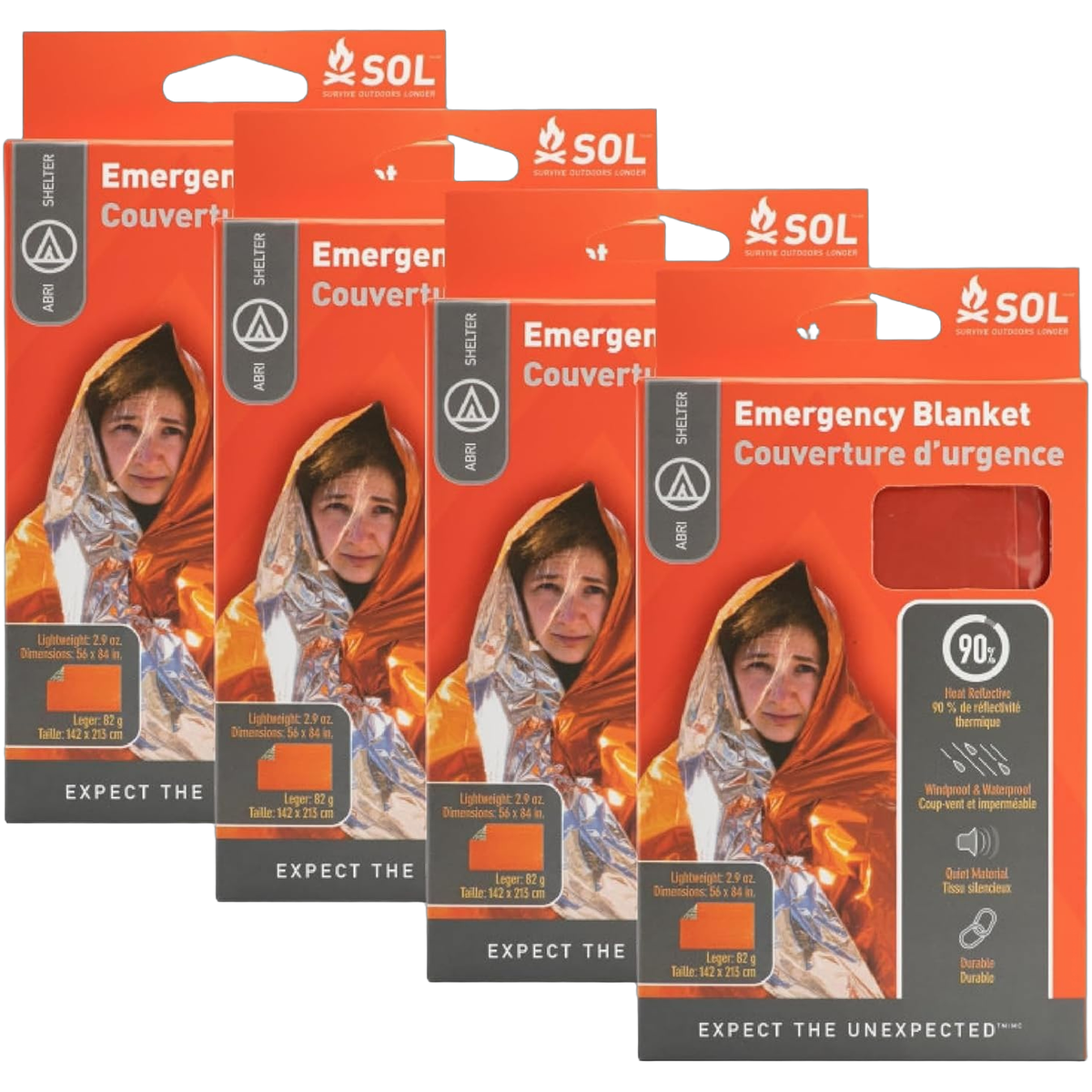 SOL Emergency Blanket
