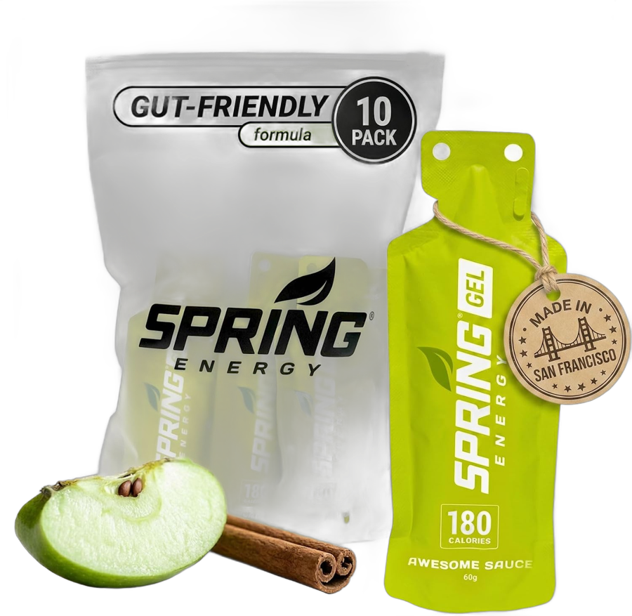 Spring Energy Awesome Sauce energy gel pouch