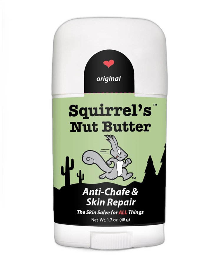 Squirrel’s Nut Butter anti-chafe stick 1.7 oz