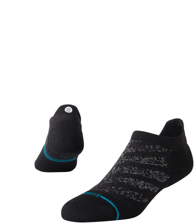Stance Run Light Tab running sock black