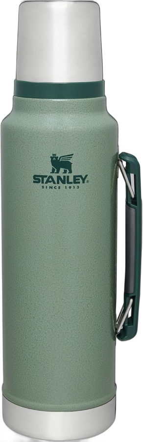 Stanley Classic Legendary vacuum bottle 1.5 qt Hammertone Green