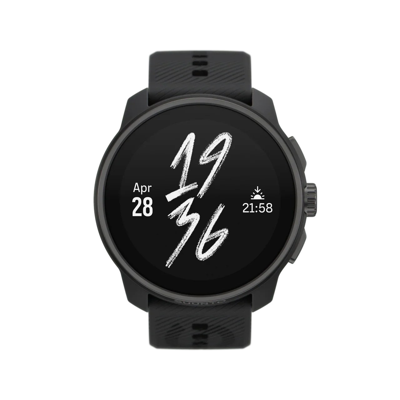 Suunto Race S All Black GPS watch