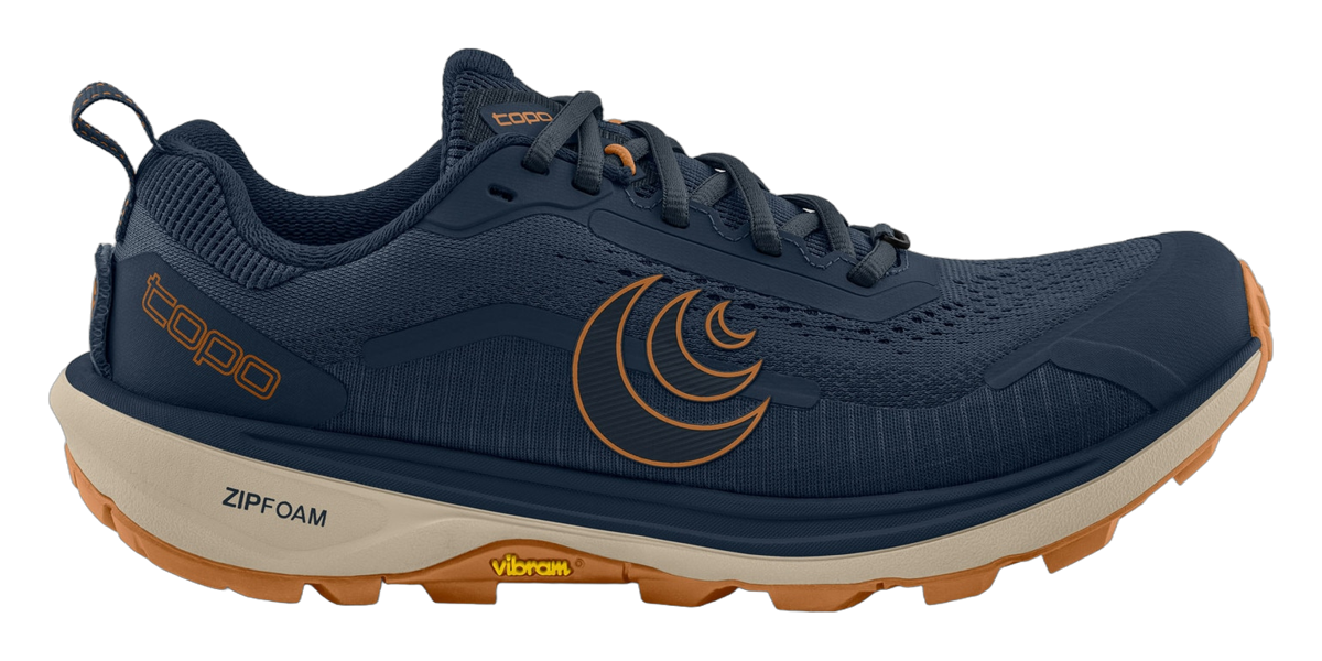 Topo Athletic Terraventure 5 men's trail running shoe Navy/Orange